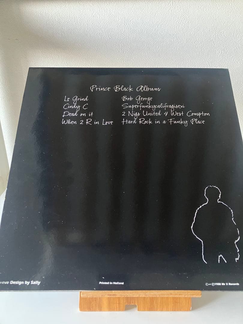 Prince Black Album レコード