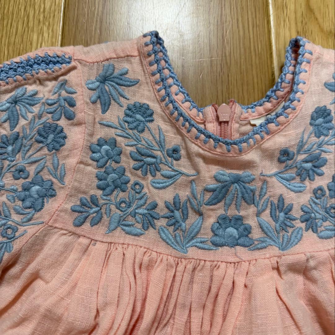 24ss apolina stevie Pale Rose 2-3yアポリナ