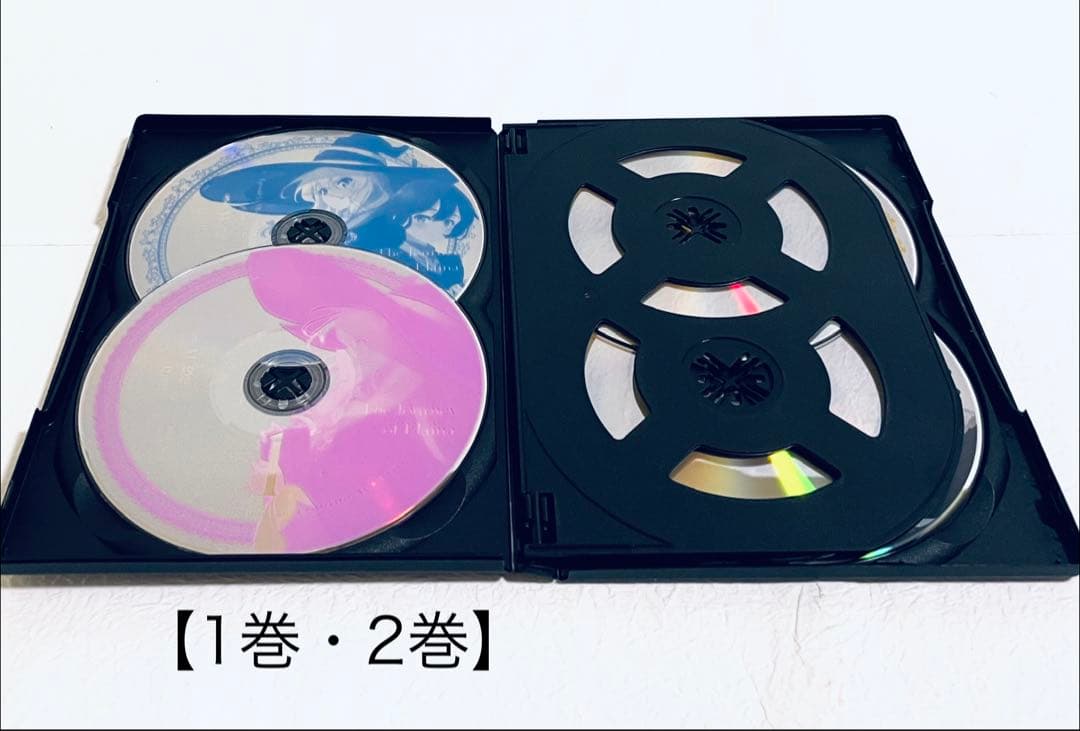 魔女の旅々　まじょのたびたび　【全６巻】　レンタル版DVD 全巻セット　アニメ