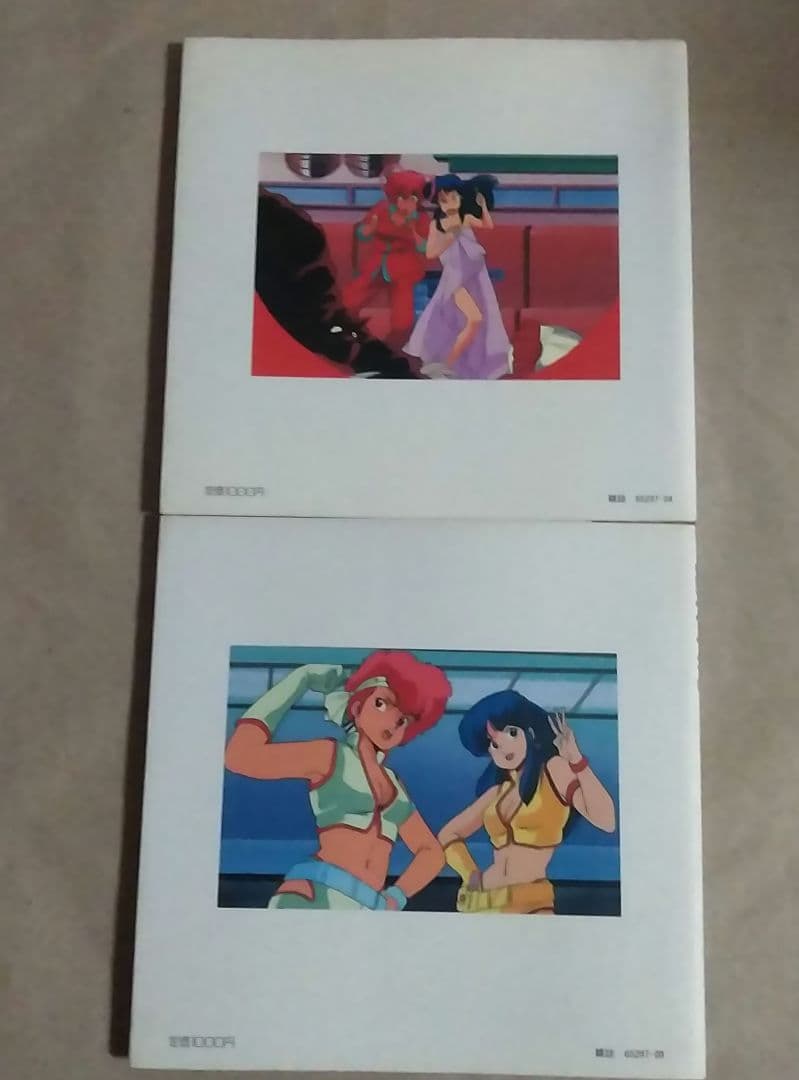 SEXY TWO ダーティペア写真集　SEXY TWO ダーティペア写真集 II