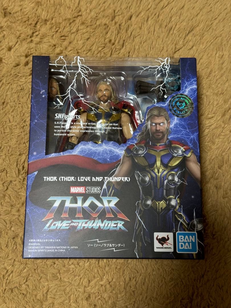 S.H.Figuarts ソー　マイティ・ソー 2体セット