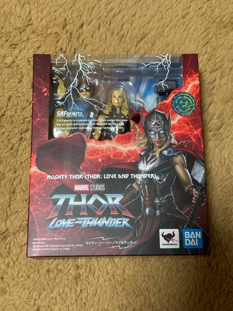 S.H.Figuarts ソー　マイティ・ソー 2体セット