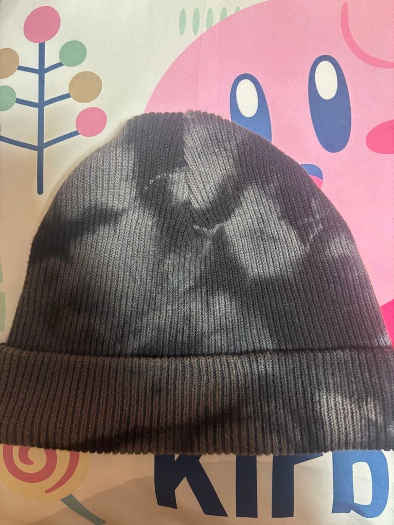 Carhartt Vista Beanie グレー・タイダイ ニット帽 ビーニー