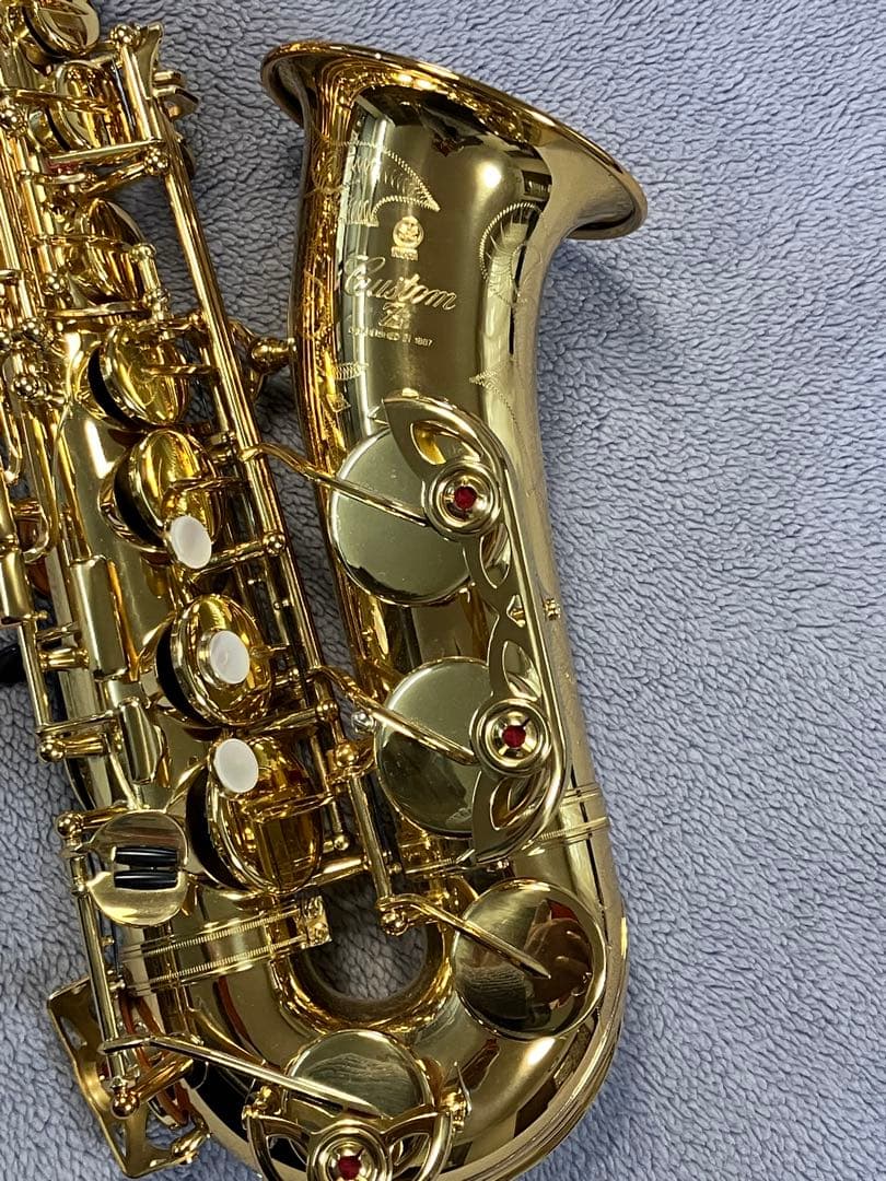 Yamaha アルトサックス YAS-82Z、カスタムZ 、G1ネック