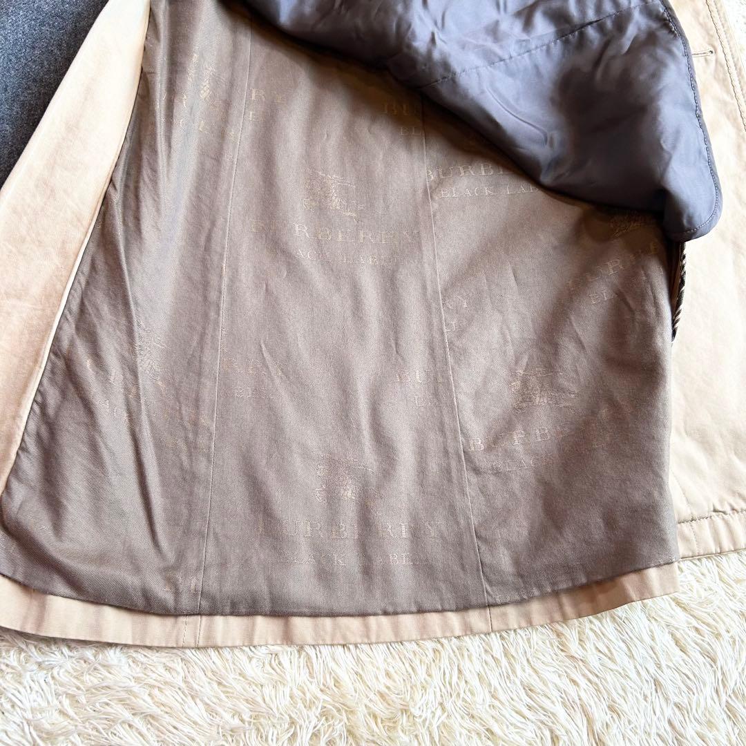 極美品✨️BURBERRY インナー付き トレンチコートノバチェック ホースロゴ