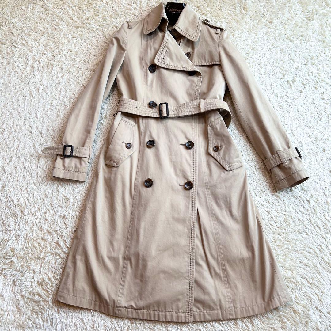 極美品✨️BURBERRY インナー付き トレンチコートノバチェック ホースロゴ