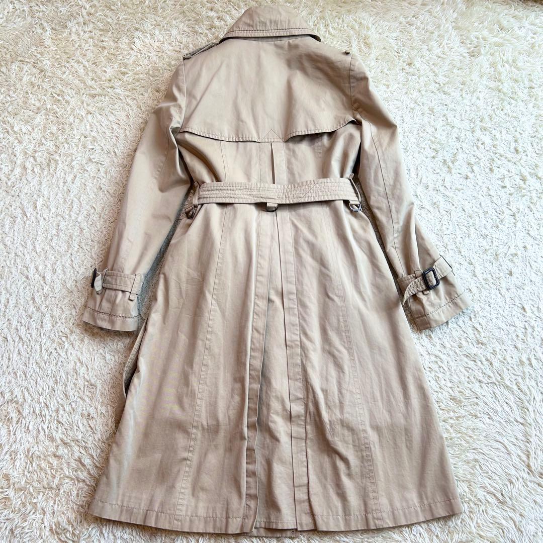 極美品✨️BURBERRY インナー付き トレンチコートノバチェック ホースロゴ