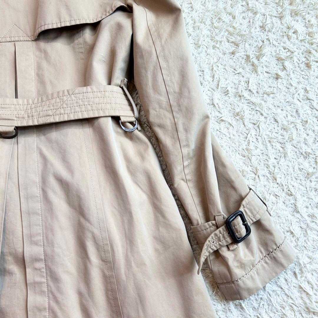 極美品✨️BURBERRY インナー付き トレンチコートノバチェック ホースロゴ
