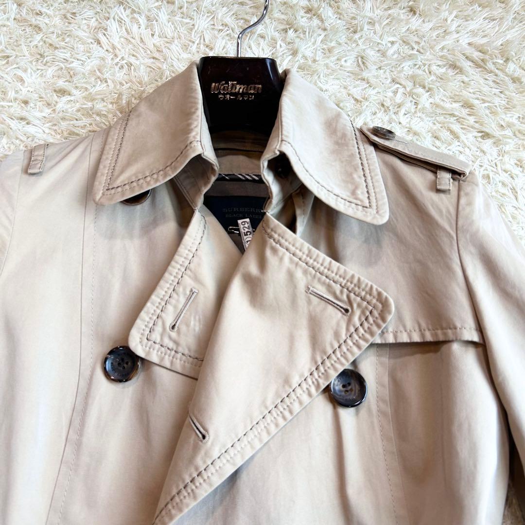 極美品✨️BURBERRY インナー付き トレンチコートノバチェック ホースロゴ
