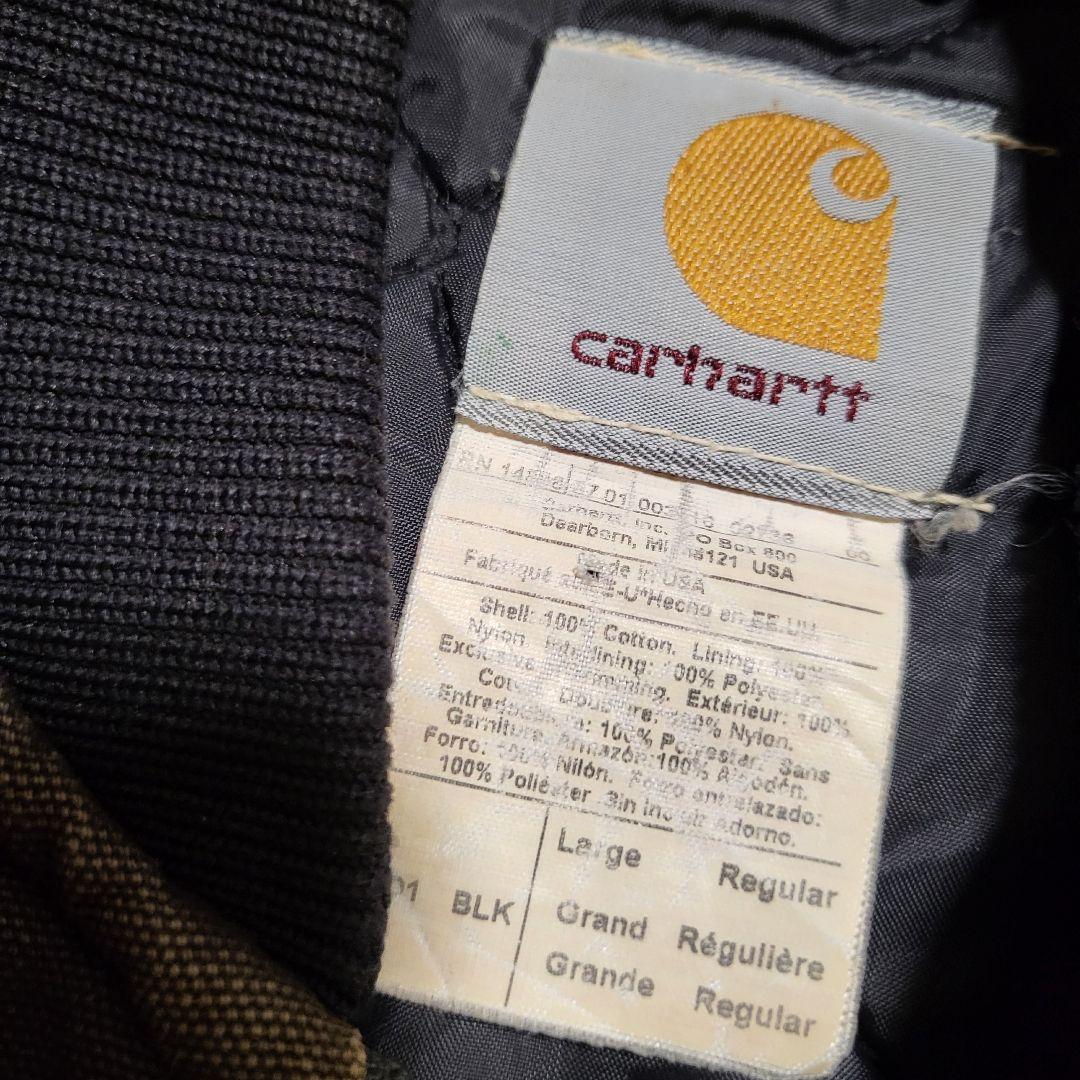 カーハート　ダック　ベスト　90年代