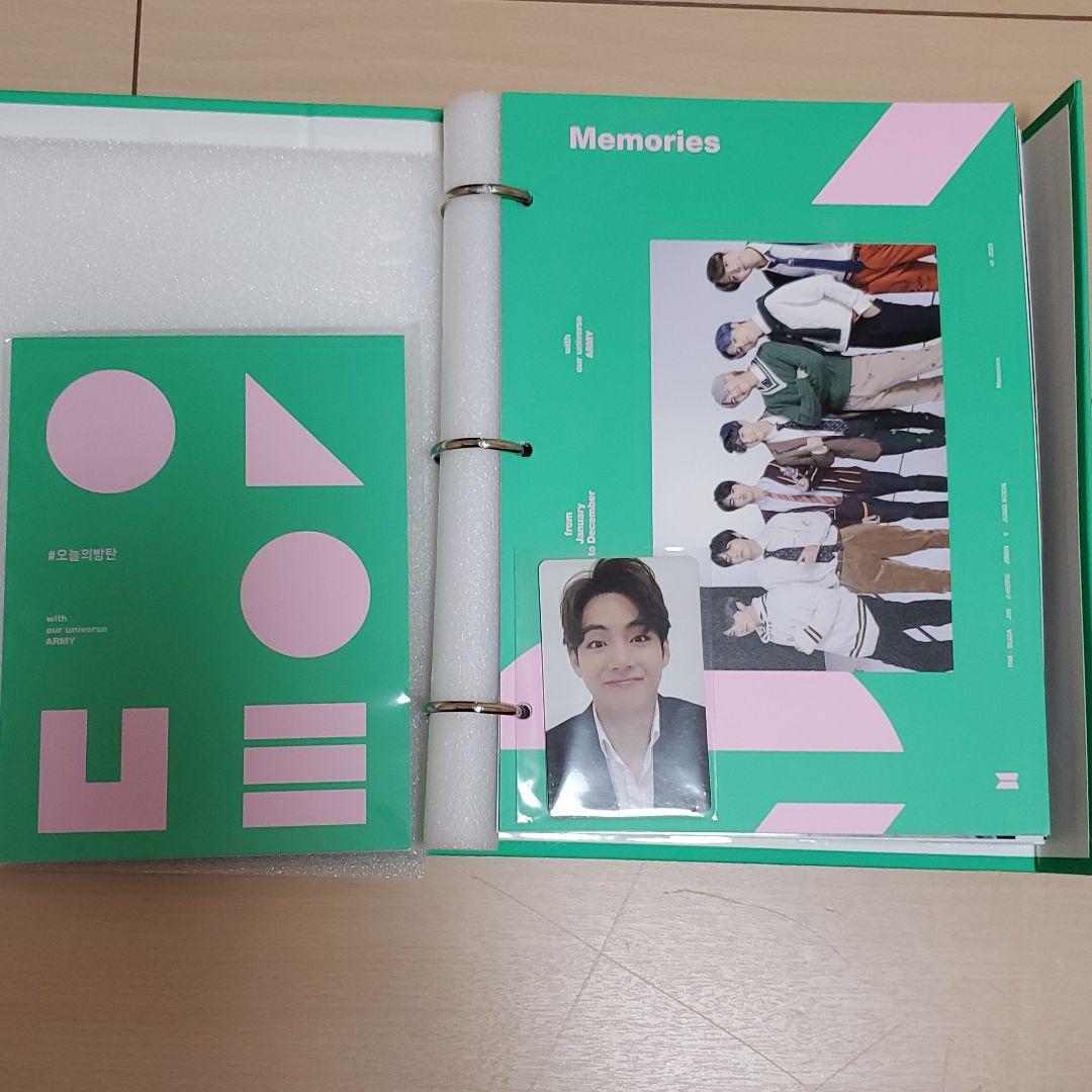 BTS　メモリーズ2020、2021　DVD　抜き取りなし テテ　V　まとめ売り