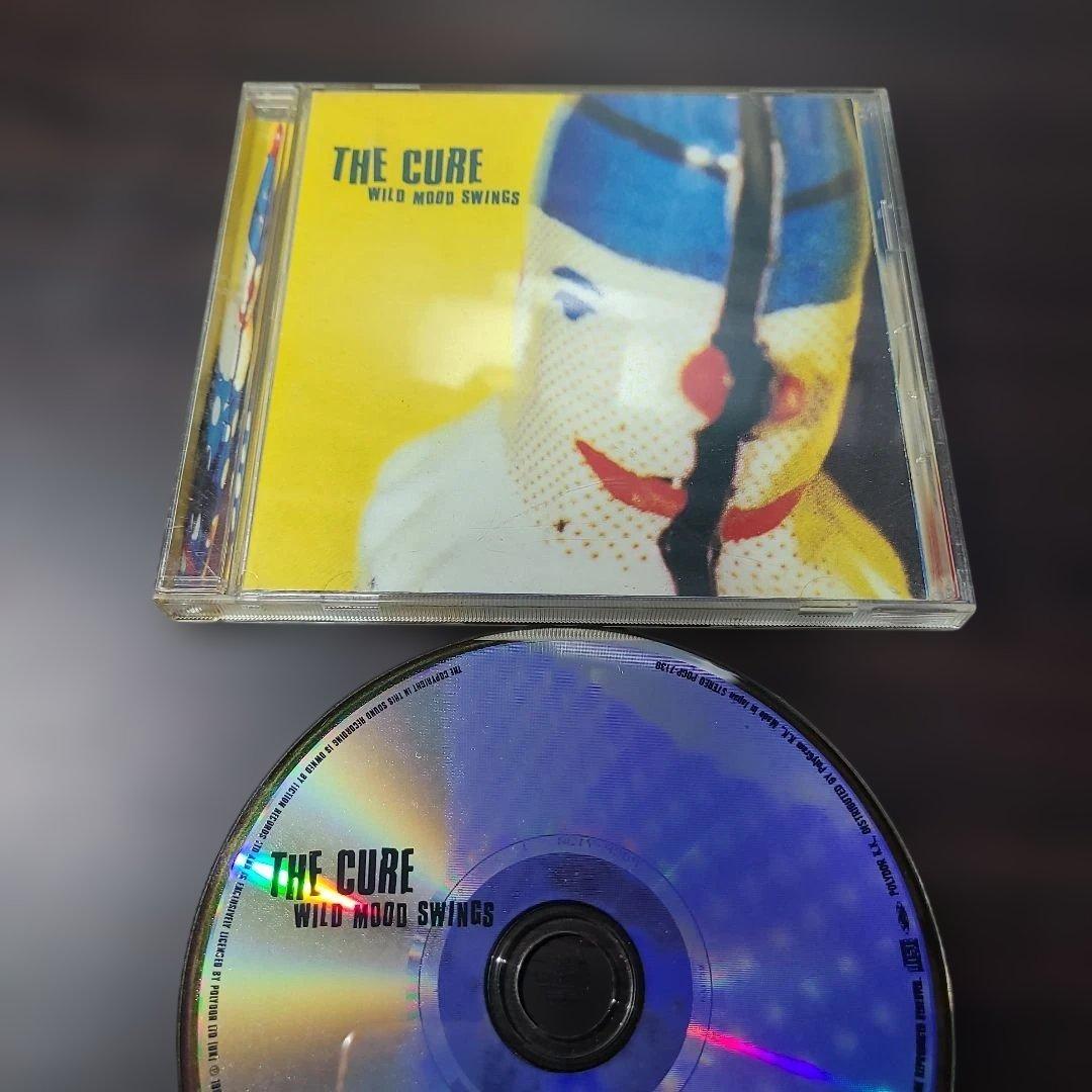 THE CURE/GREATEST HITS/THE SINGLES/wish等