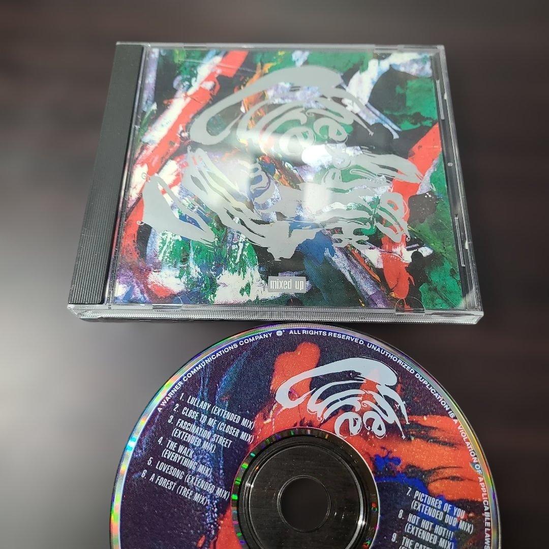 THE CURE/GREATEST HITS/THE SINGLES/wish等
