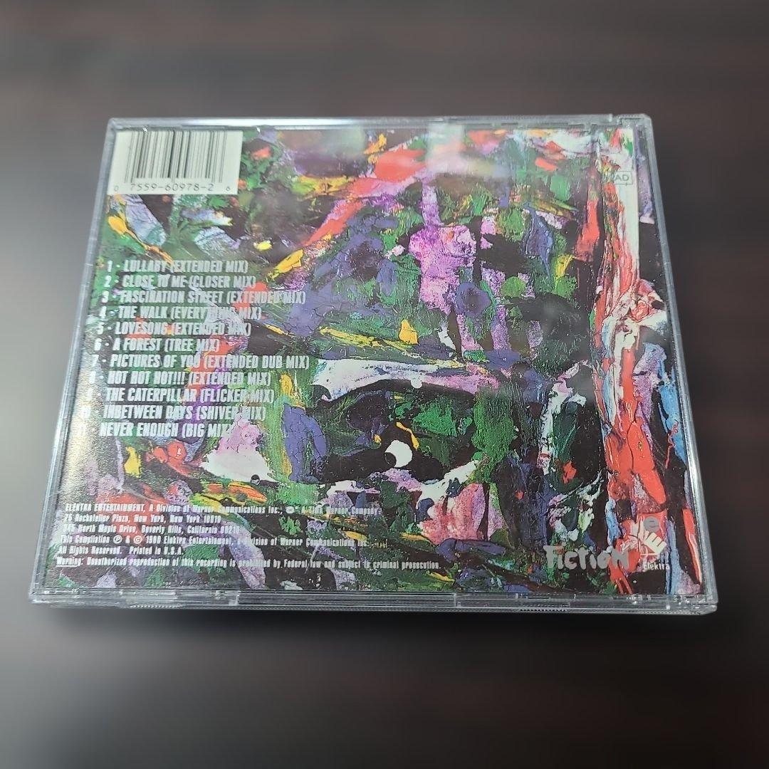 THE CURE/GREATEST HITS/THE SINGLES/wish等