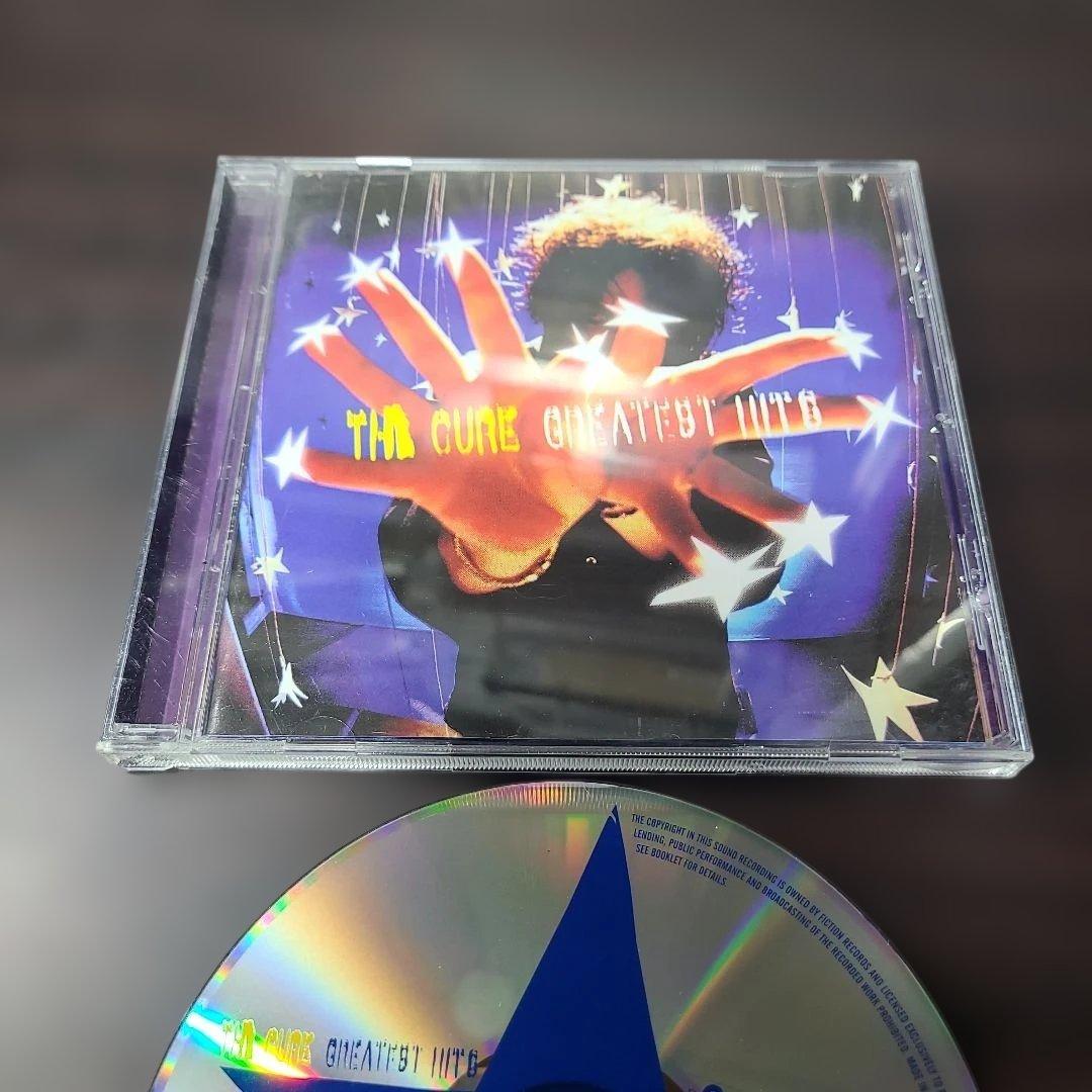 THE CURE/GREATEST HITS/THE SINGLES/wish等