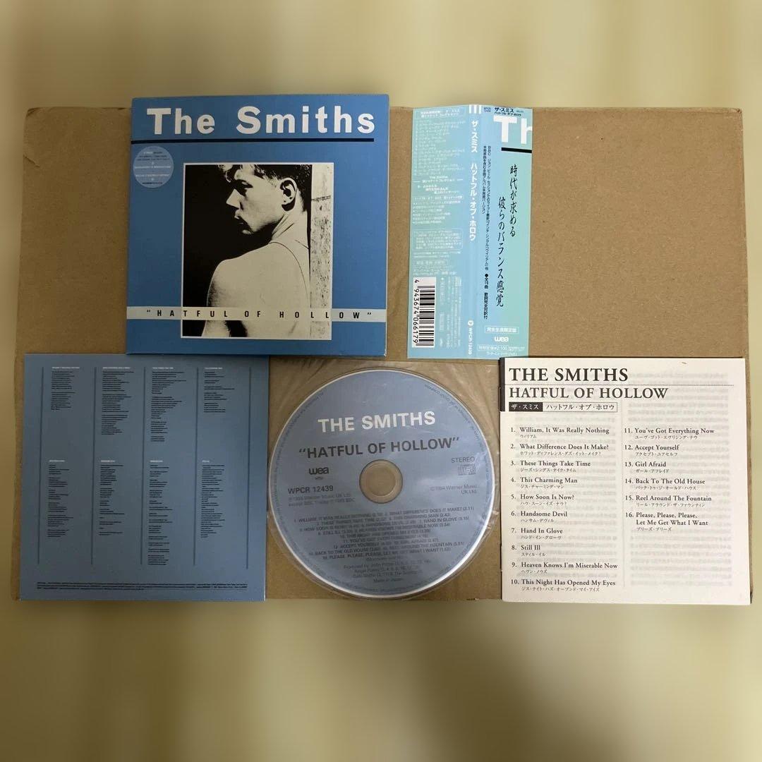 The smiths紙ジャケットCDセット