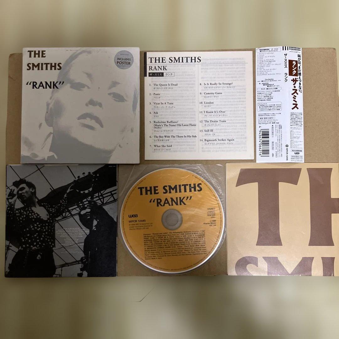 The smiths紙ジャケットCDセット