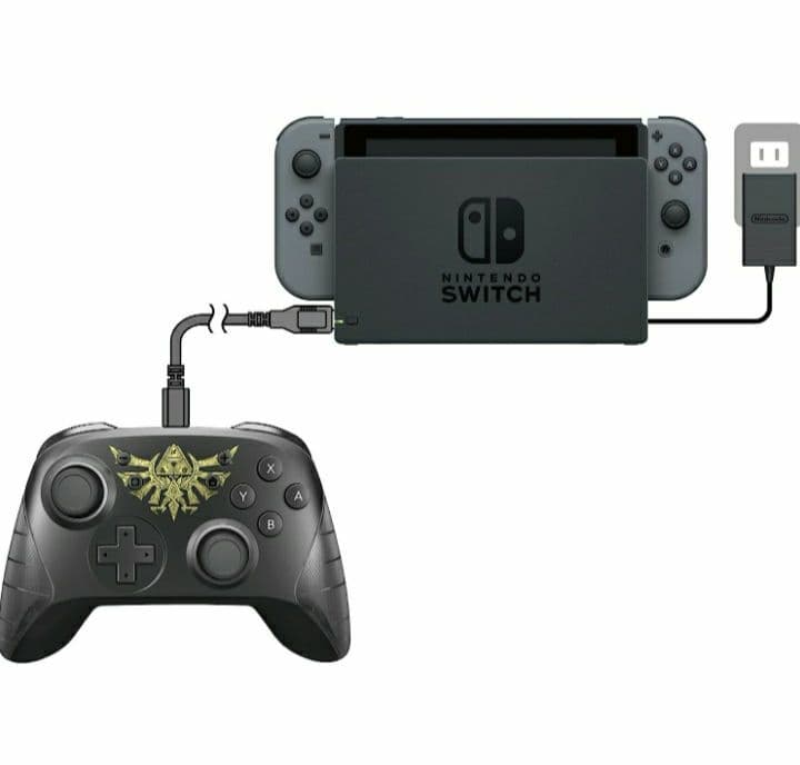 お買い得☆　ゼルダの伝説　Switchコントローラー