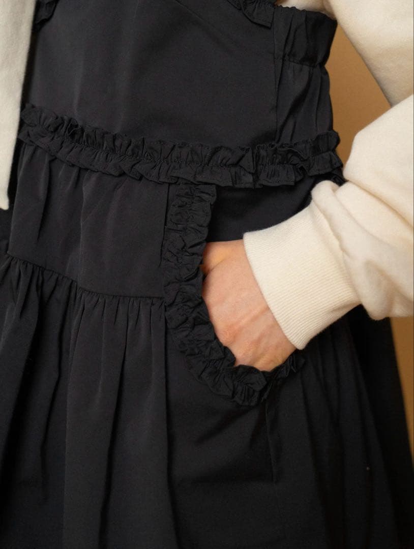 アリソンブラウン FAIRY FRILL MINI DRESS