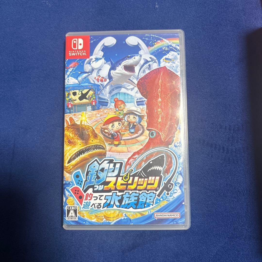 Nintendo Switch 釣りスピリッツ釣って遊べる水族館&サオコンセット