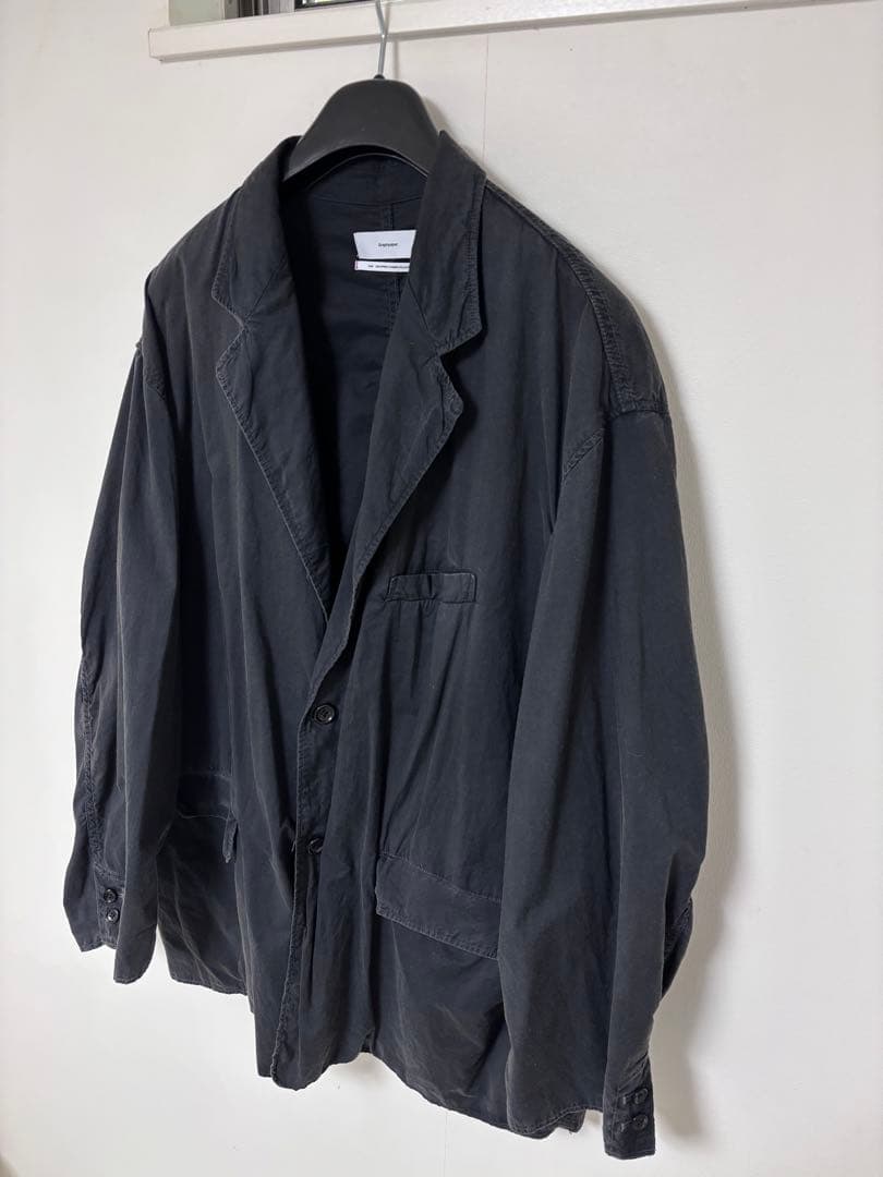 ジャケット・アウター Graphpaper GarmentDyed Typewriter Jacket