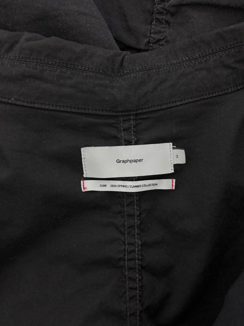 ジャケット・アウター Graphpaper GarmentDyed Typewriter Jacket