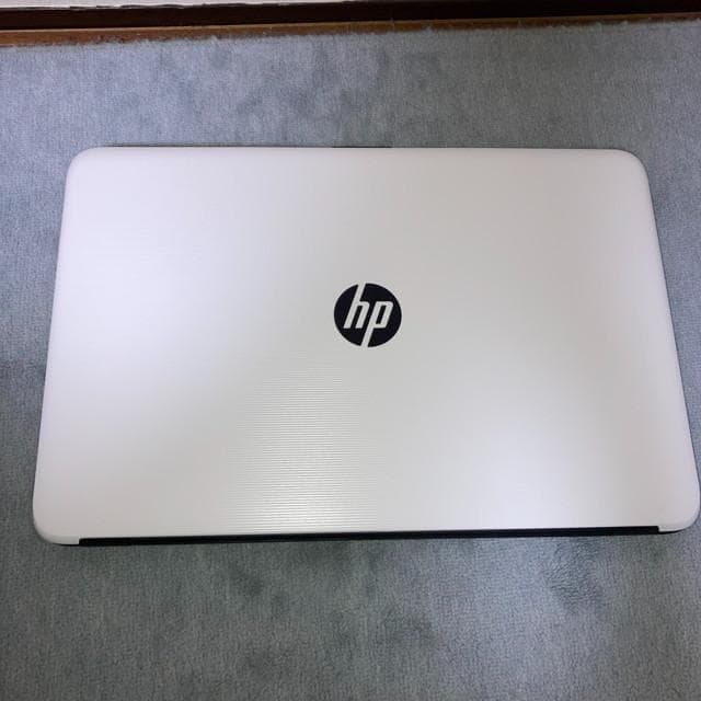 HP ノートパソコン 3165NGW ホワイト HDD500GB