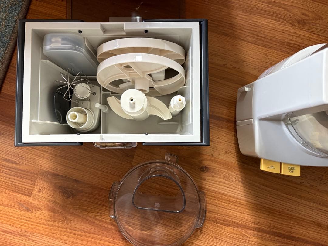 Amway Food Processor ホワイト 値下げ⭕️です！