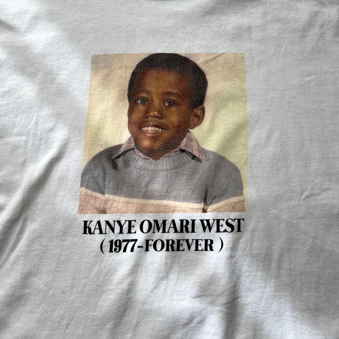 Kanye west 幼少期Tシャツ