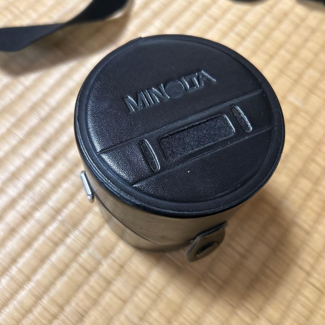 【ジャンク品】MINOLTA Canon カメラ3点/レンズ1点/バッグセット