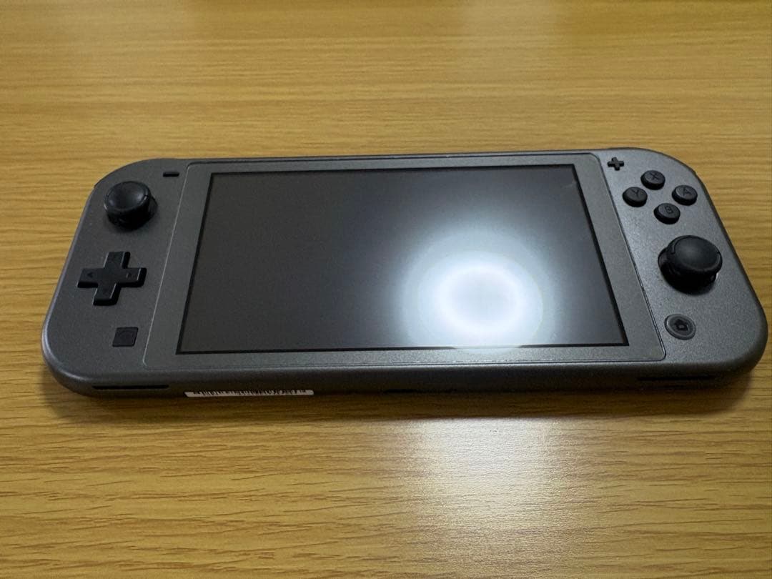 Switch Lite ディアルガ・パルキア 限定版 保護シール＆カバー付