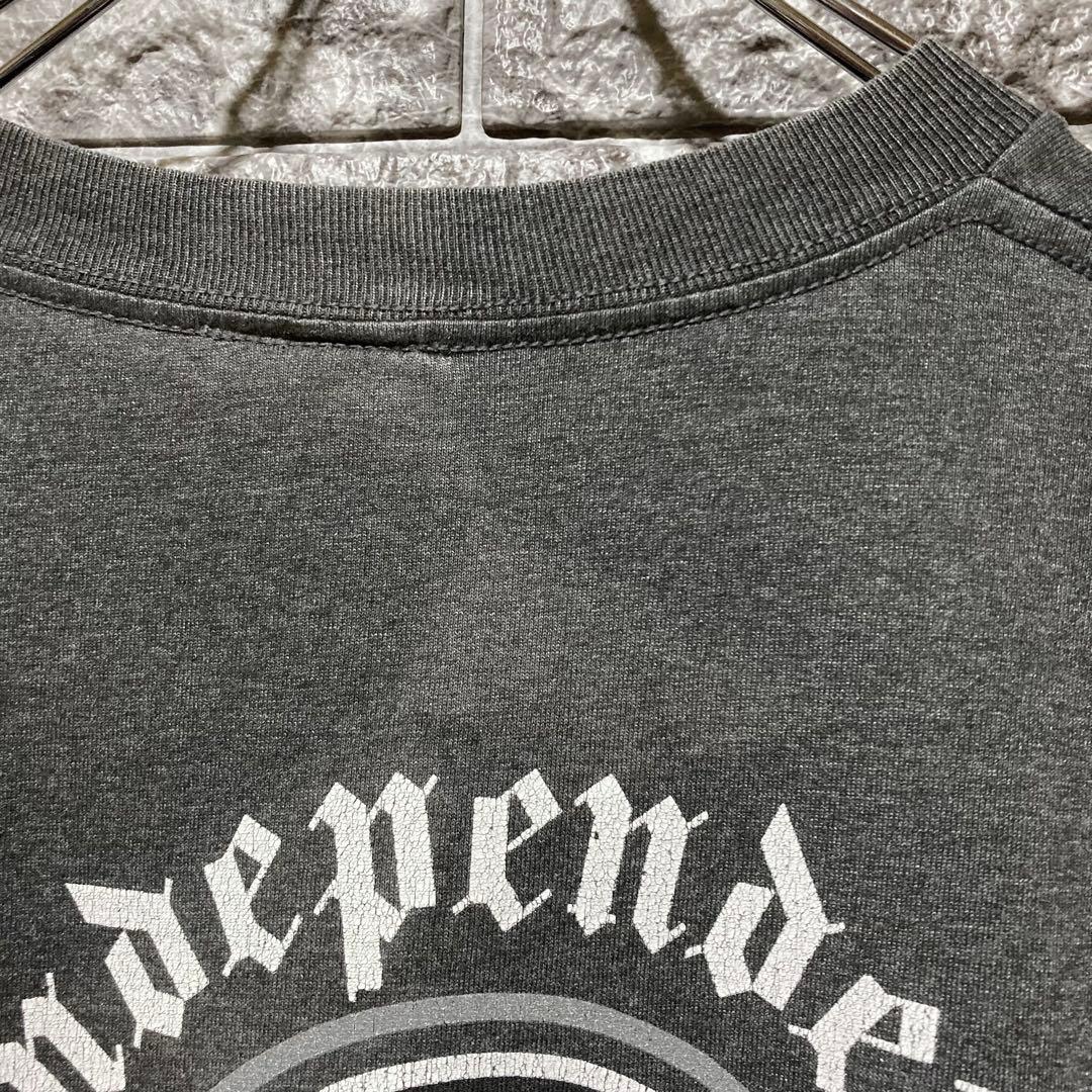 INDEPENDENT Tシャツ インディペンデント 2XL グレー XXL