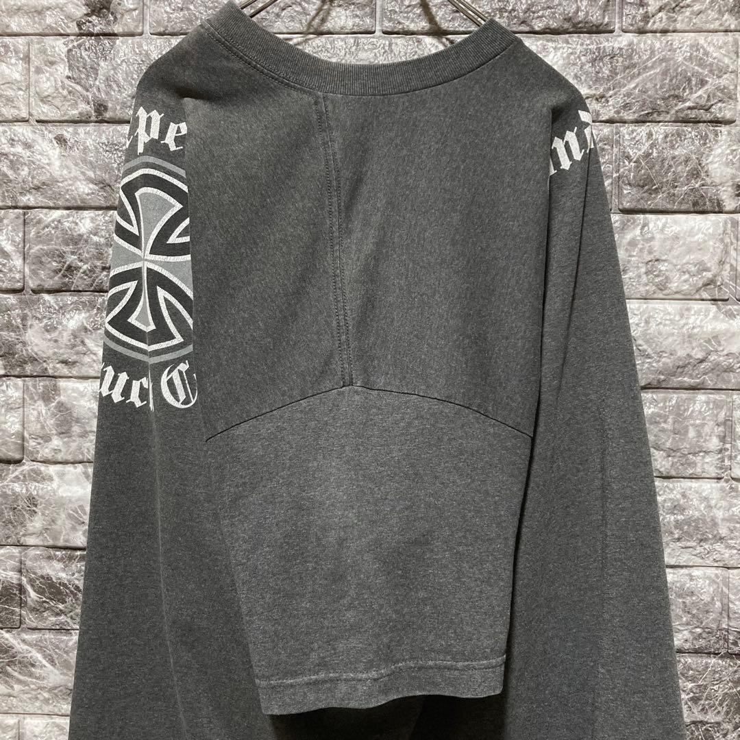 INDEPENDENT Tシャツ インディペンデント 2XL グレー XXL