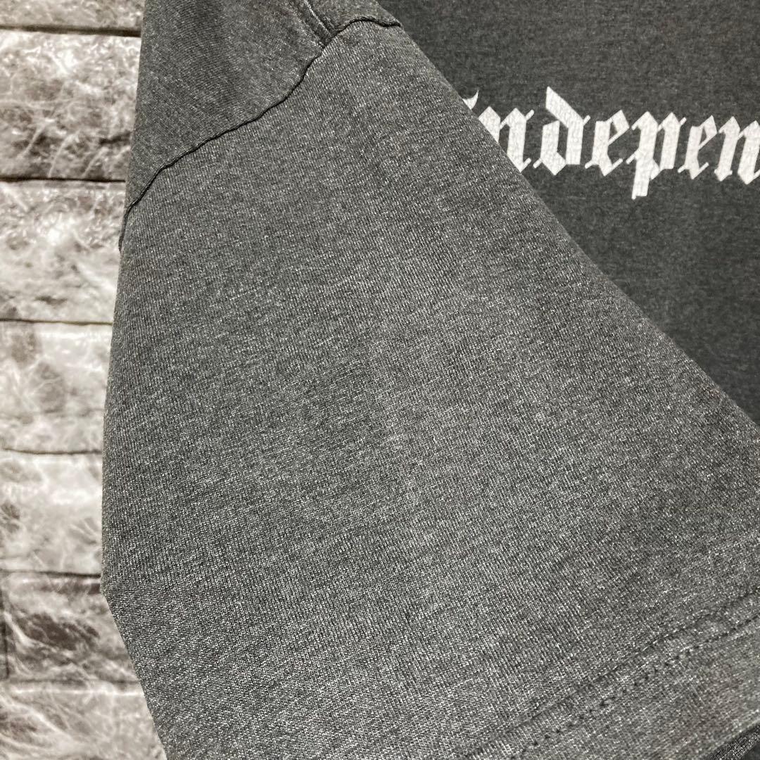 INDEPENDENT Tシャツ インディペンデント 2XL グレー XXL