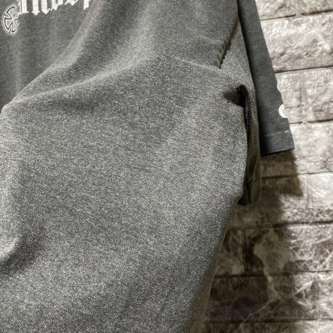 INDEPENDENT Tシャツ インディペンデント 2XL グレー XXL