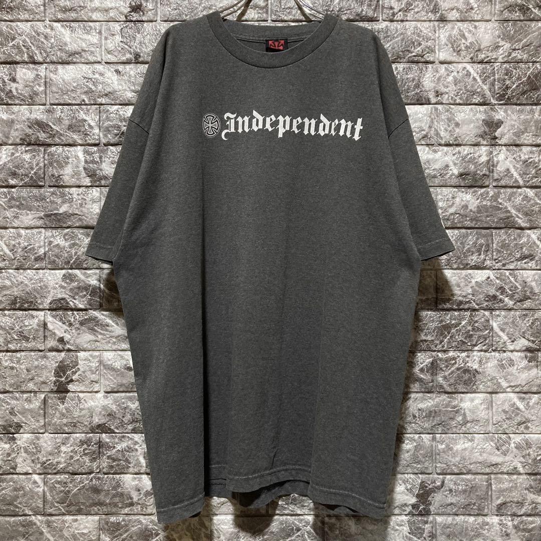 INDEPENDENT Tシャツ インディペンデント 2XL グレー XXL
