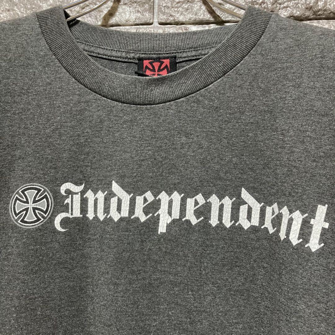 INDEPENDENT Tシャツ インディペンデント 2XL グレー XXL