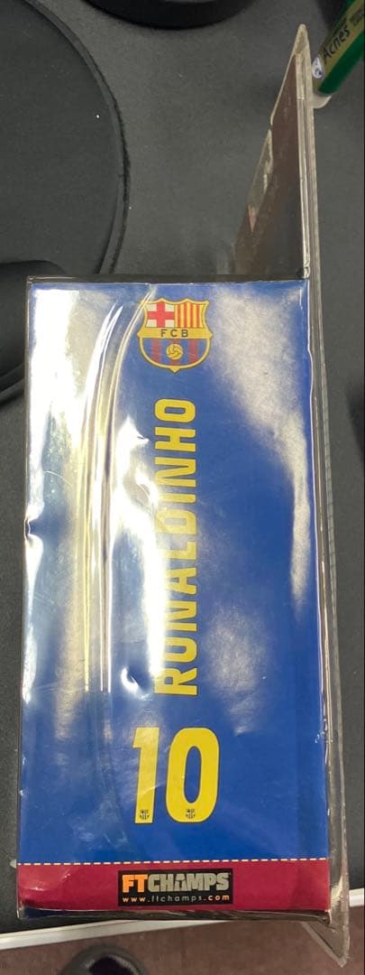 FC Barcelona Ronaldinho フィギュア　ロナウジーニョ