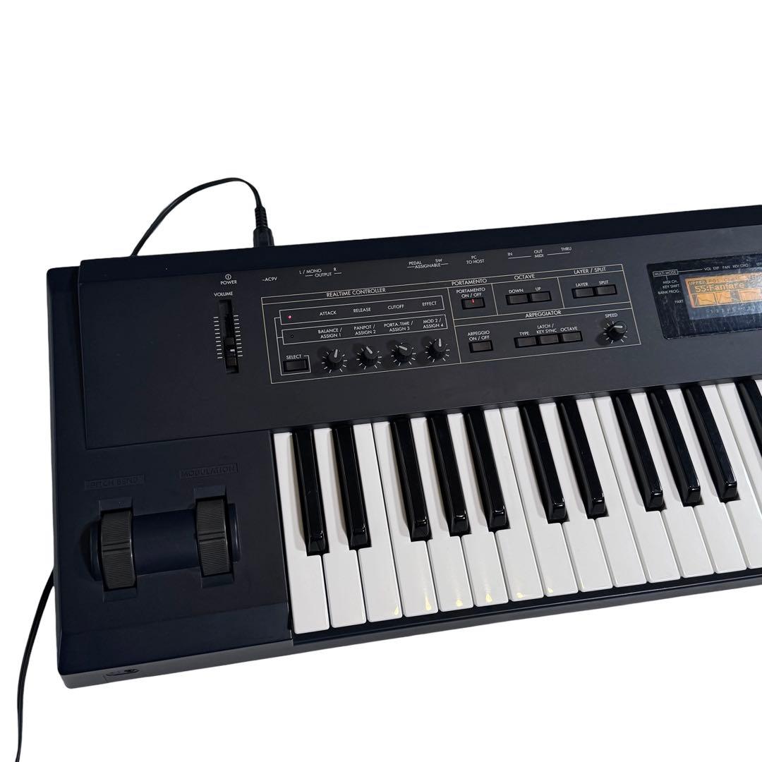 【美品】KORG N5EX シンセサイザー 電源アダプター付き