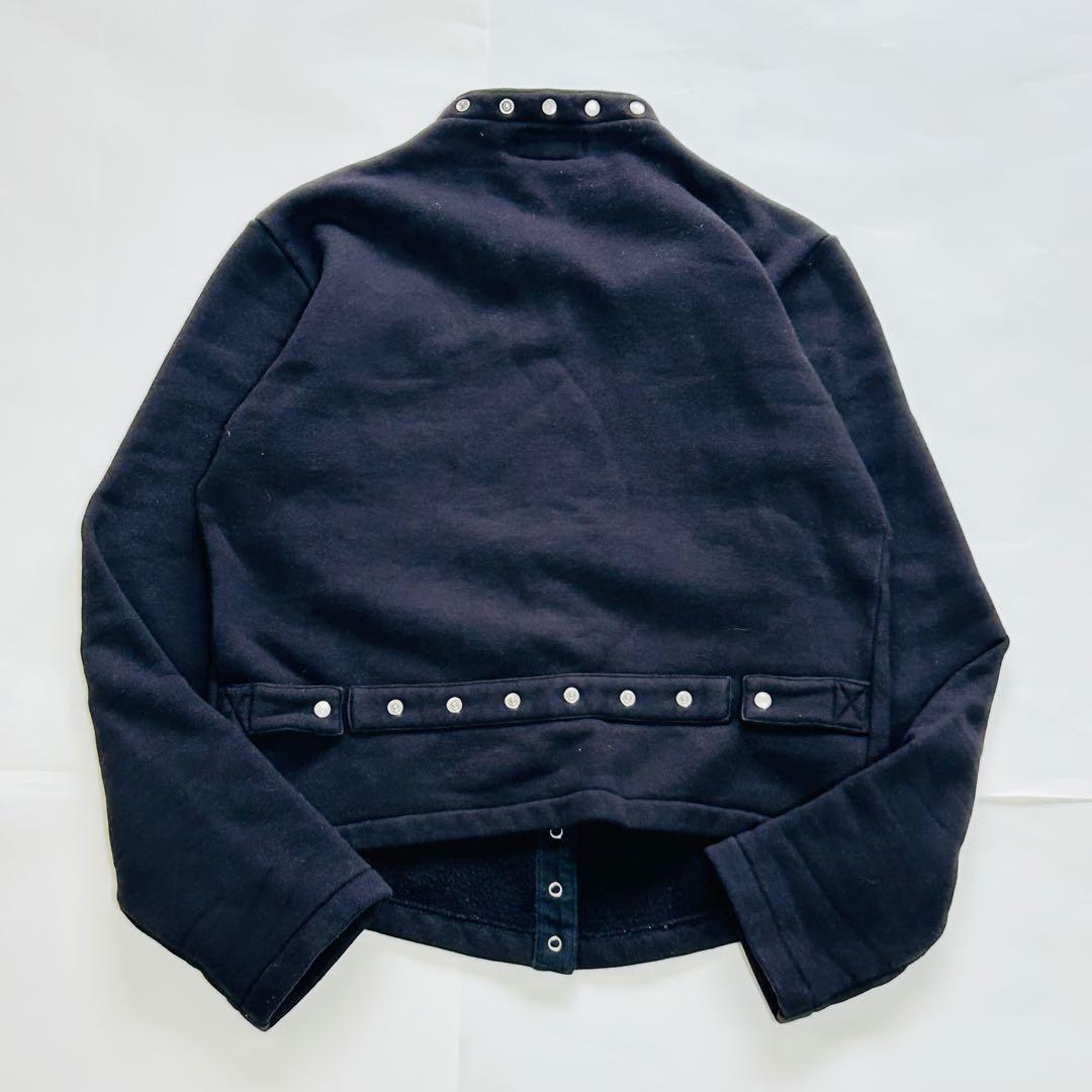 極美品✨ agnès b. アニエスベー スナップ カーディガン ブラック 起毛