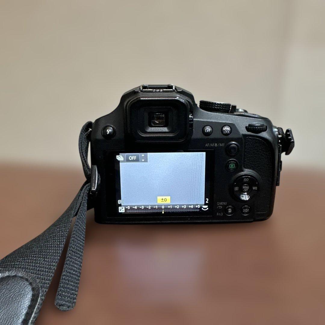 Panasonic LUMlX デジタルカメラ　DC-FZ85 4K