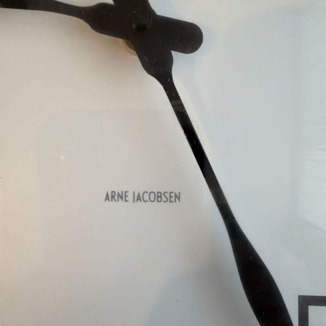 インテリア時計 ARNE JACOBSEN Station Wall Clock 290mm