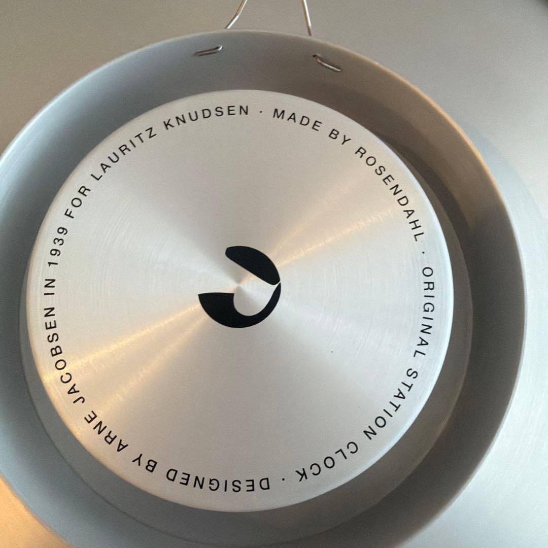 インテリア時計 ARNE JACOBSEN Station Wall Clock 290mm