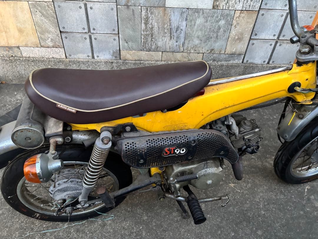 旧車ダックス50DAX50当時物社外シートAB26