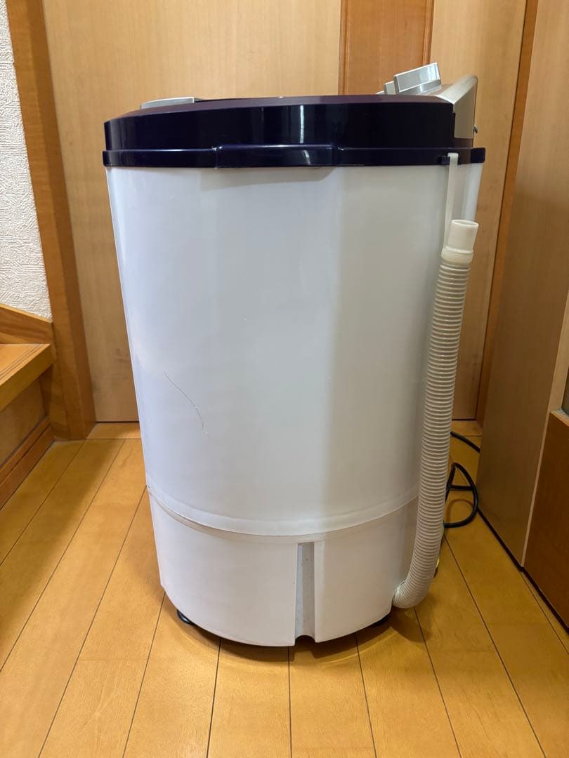 CB JAPAN 小型二層式洗濯機 マイセカンドランドリー 2023年製
