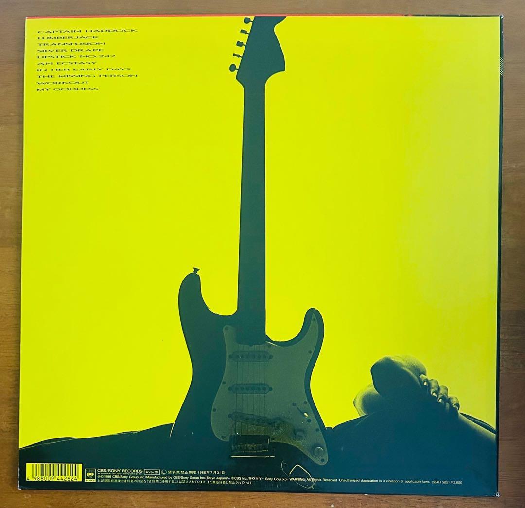 鳥山雄司Transfusion LPレコード　　original