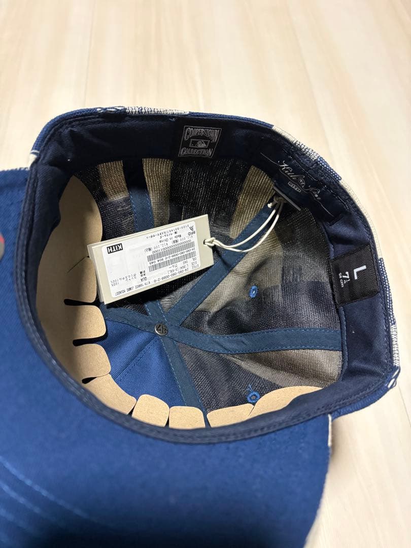 KITH YANKEE JUMBO HOUNDST L ベースボールキャップ