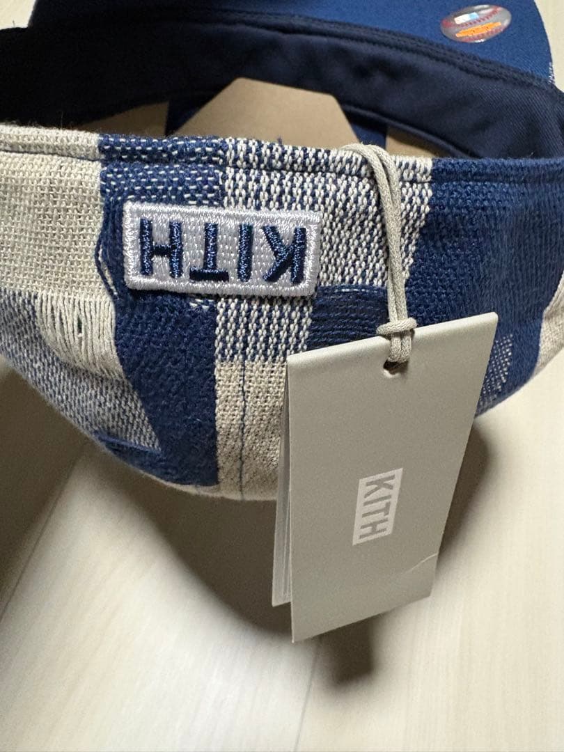 KITH YANKEE JUMBO HOUNDST L ベースボールキャップ