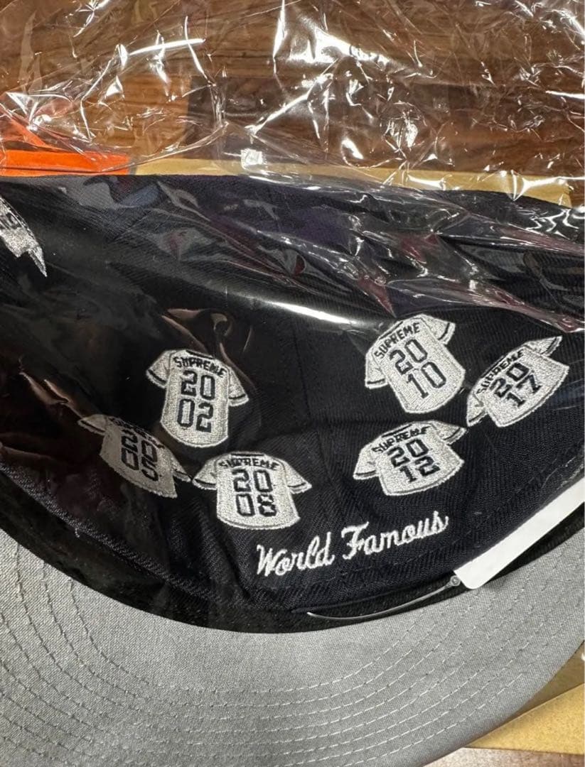 【新品】Supreme Jerseys Box Logo New Era