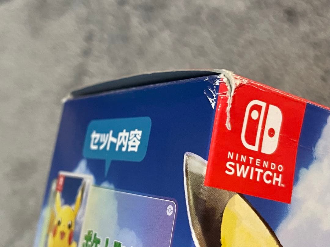 ポケットモンスター Let's Go!ピカチュウ + モンスターボールPLUS